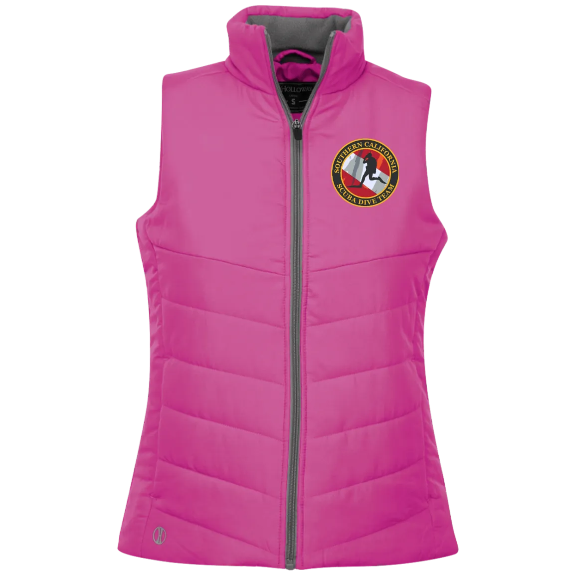 Ladies Quilted Vest