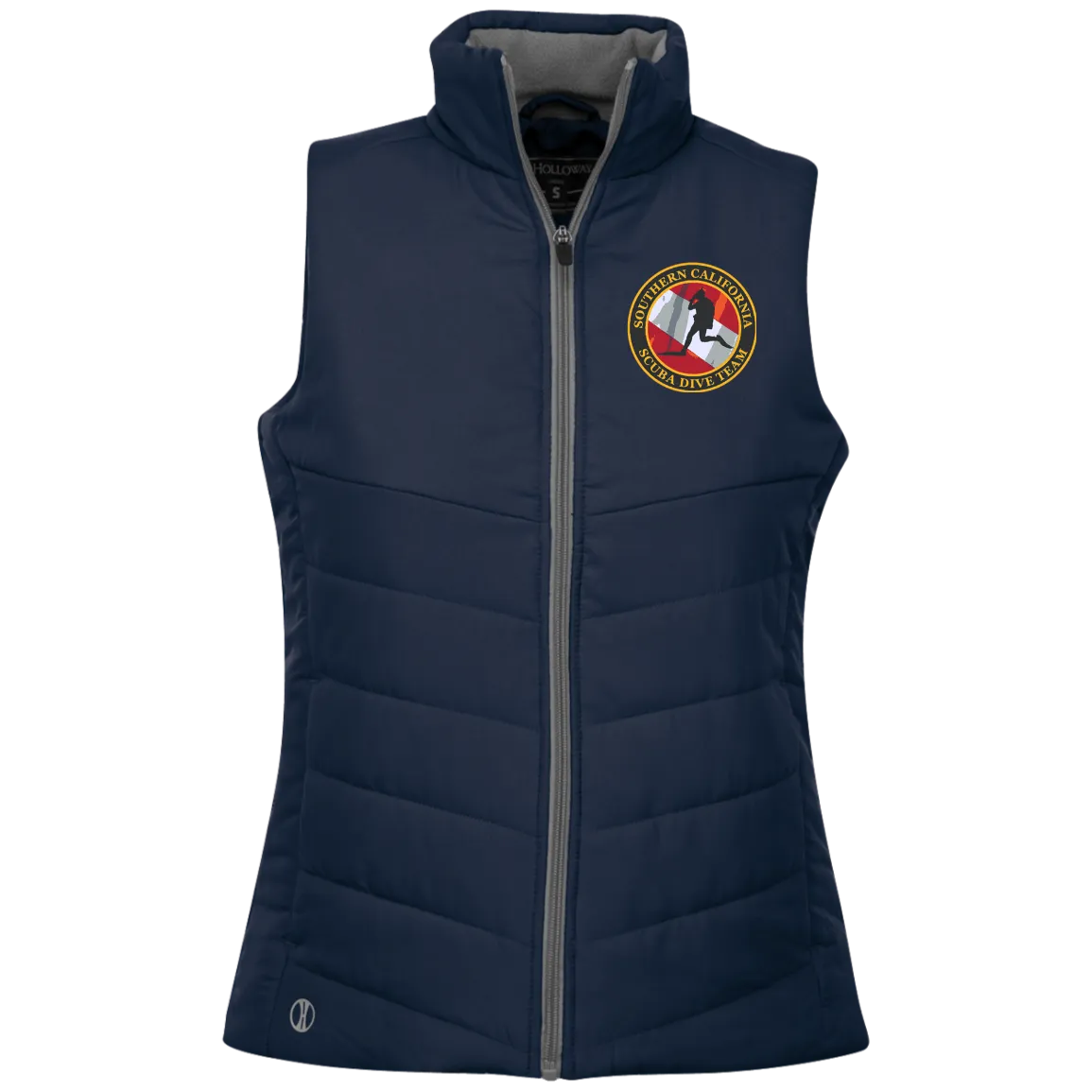 Ladies Quilted Vest