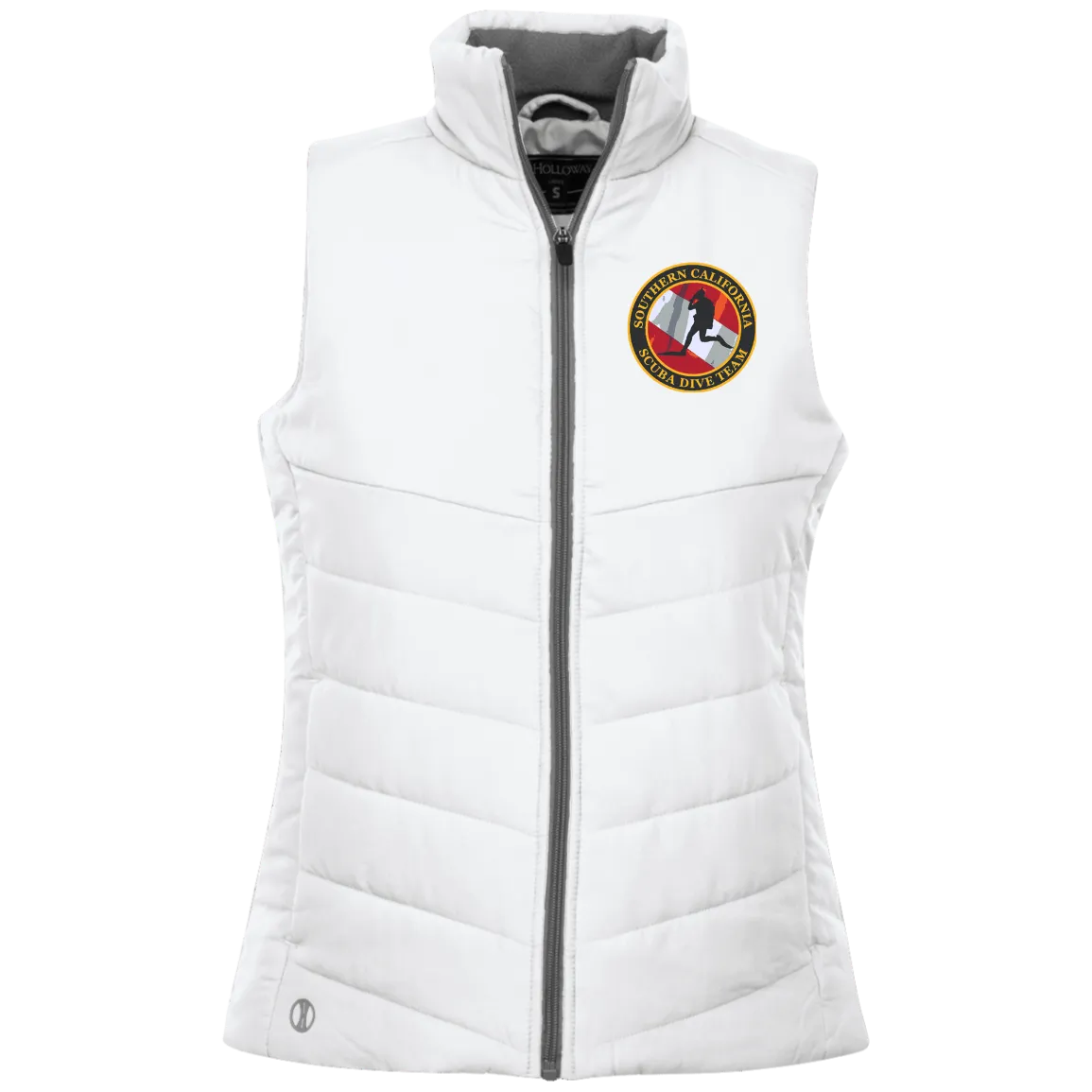 Ladies Quilted Vest