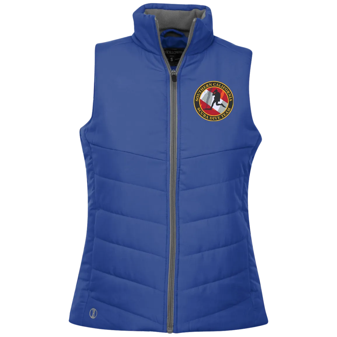 Ladies Quilted Vest