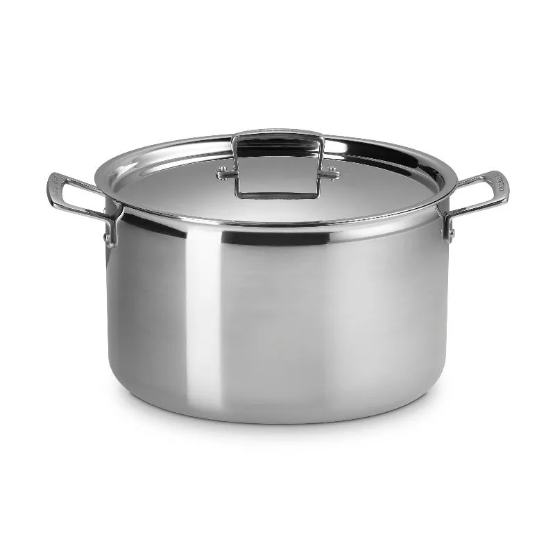 Le Creuset 3-ply Stainless Steel Deep Casserole