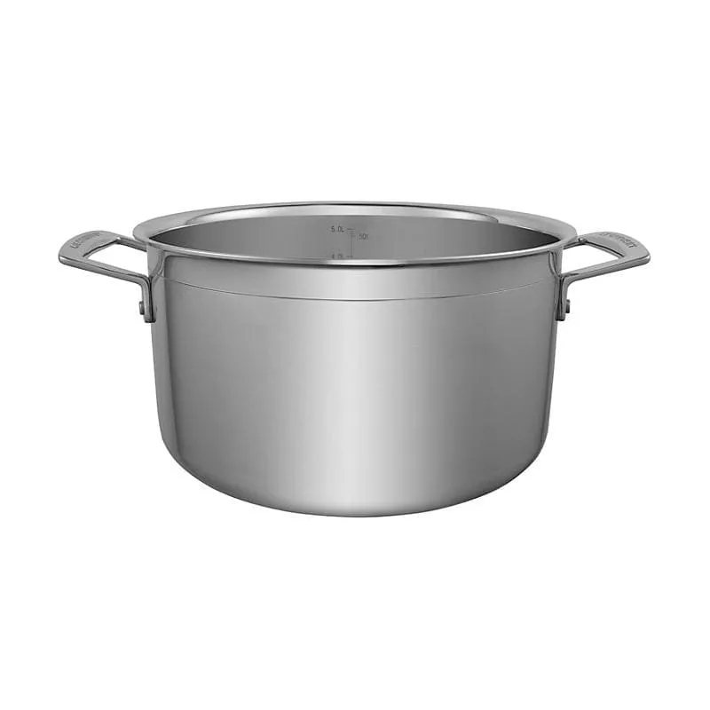 Le Creuset 3-ply Stainless Steel Deep Casserole