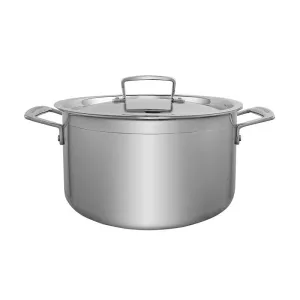 Le Creuset 3-ply Stainless Steel Deep Casserole