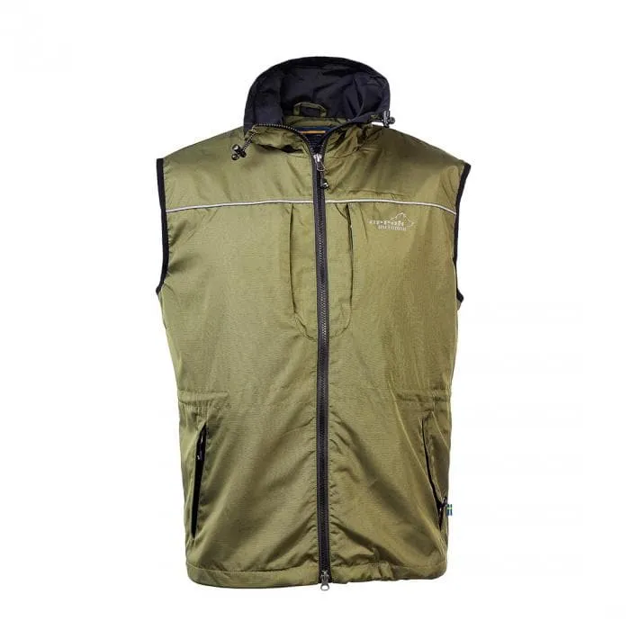 Light-weight  Jumper Unisex Vest (Olive)