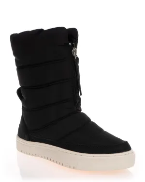 Los Cabos Celena Black Vegan Water Proof Boot