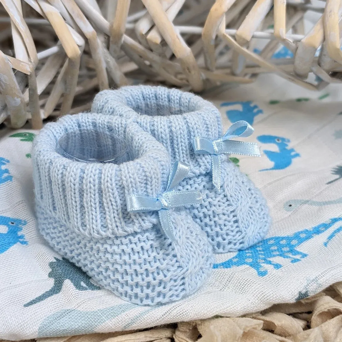 Luxury Baby Boy Gifts Hamper Basket Hello Little One