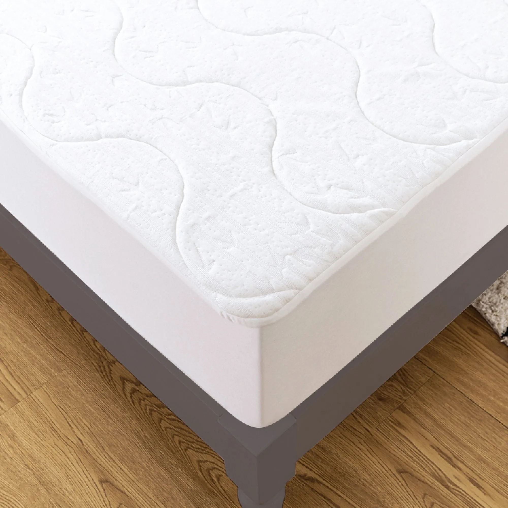 Maison Blanche | Bamboo Memory Foam Mattress Pad