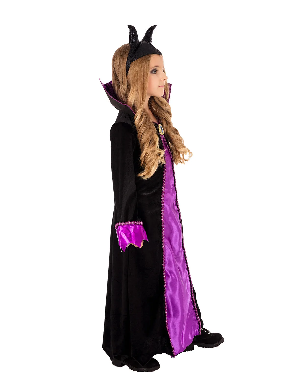 Maleficent Deluxe Costume for Kids & Tweens - Disney Sleeping Beauty