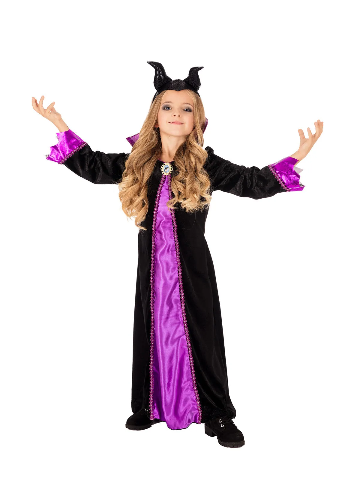 Maleficent Deluxe Costume for Kids & Tweens - Disney Sleeping Beauty