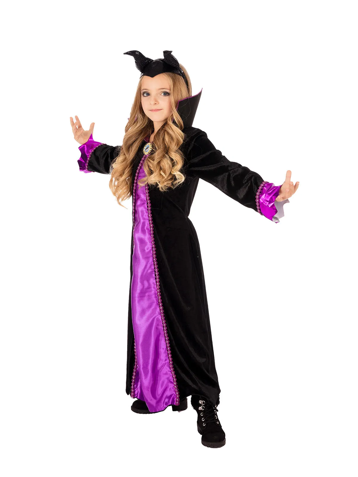 Maleficent Deluxe Costume for Kids & Tweens - Disney Sleeping Beauty