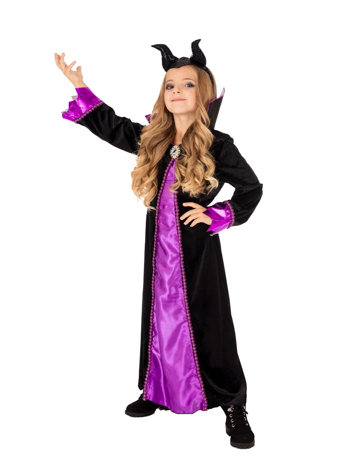 Maleficent Deluxe Costume for Kids & Tweens - Disney Sleeping Beauty