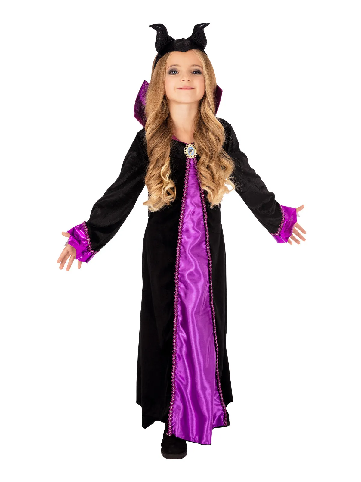 Maleficent Deluxe Costume for Kids & Tweens - Disney Sleeping Beauty