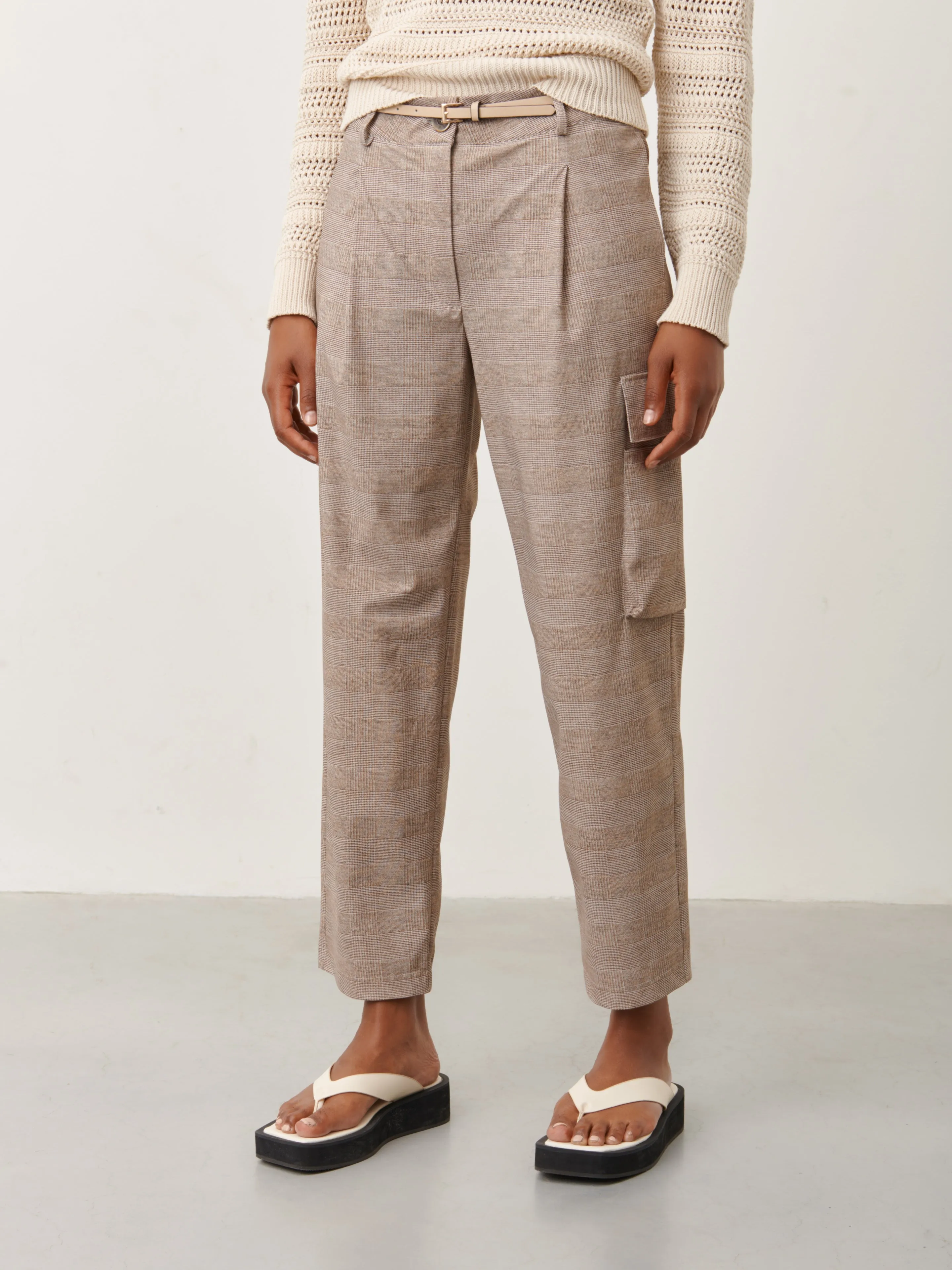 Marc Pants Technical Jersey | Beige