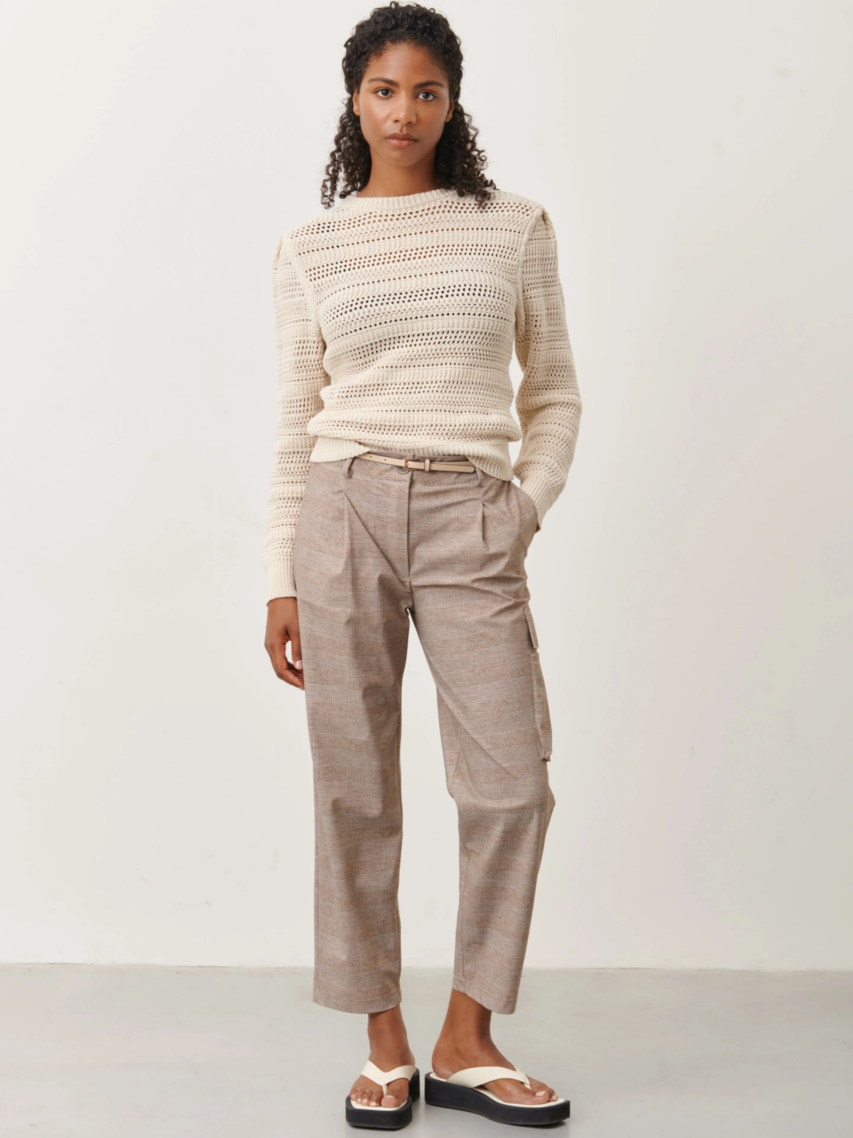 Marc Pants Technical Jersey | Beige