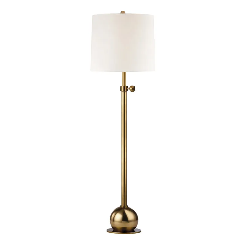 Marshall 1-Light Adjustable Floor Lamp