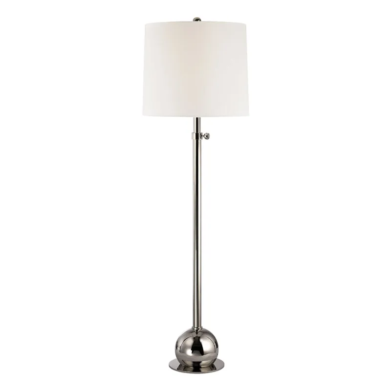 Marshall 1-Light Adjustable Floor Lamp