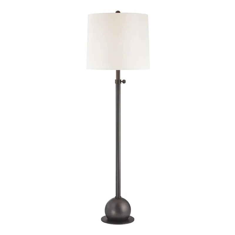 Marshall 1-Light Adjustable Floor Lamp