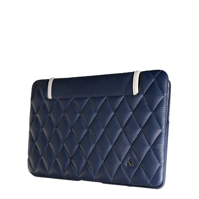 Matelassé - MacBook Air 11" Quilted Leather Case