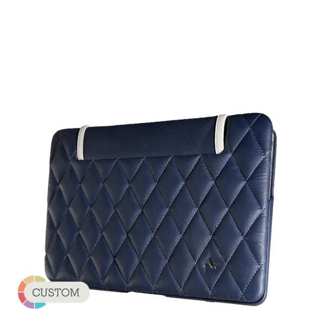 Matelassé - MacBook Air 11" Quilted Leather Case