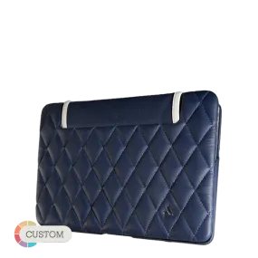 Matelassé - MacBook Air 11" Quilted Leather Case