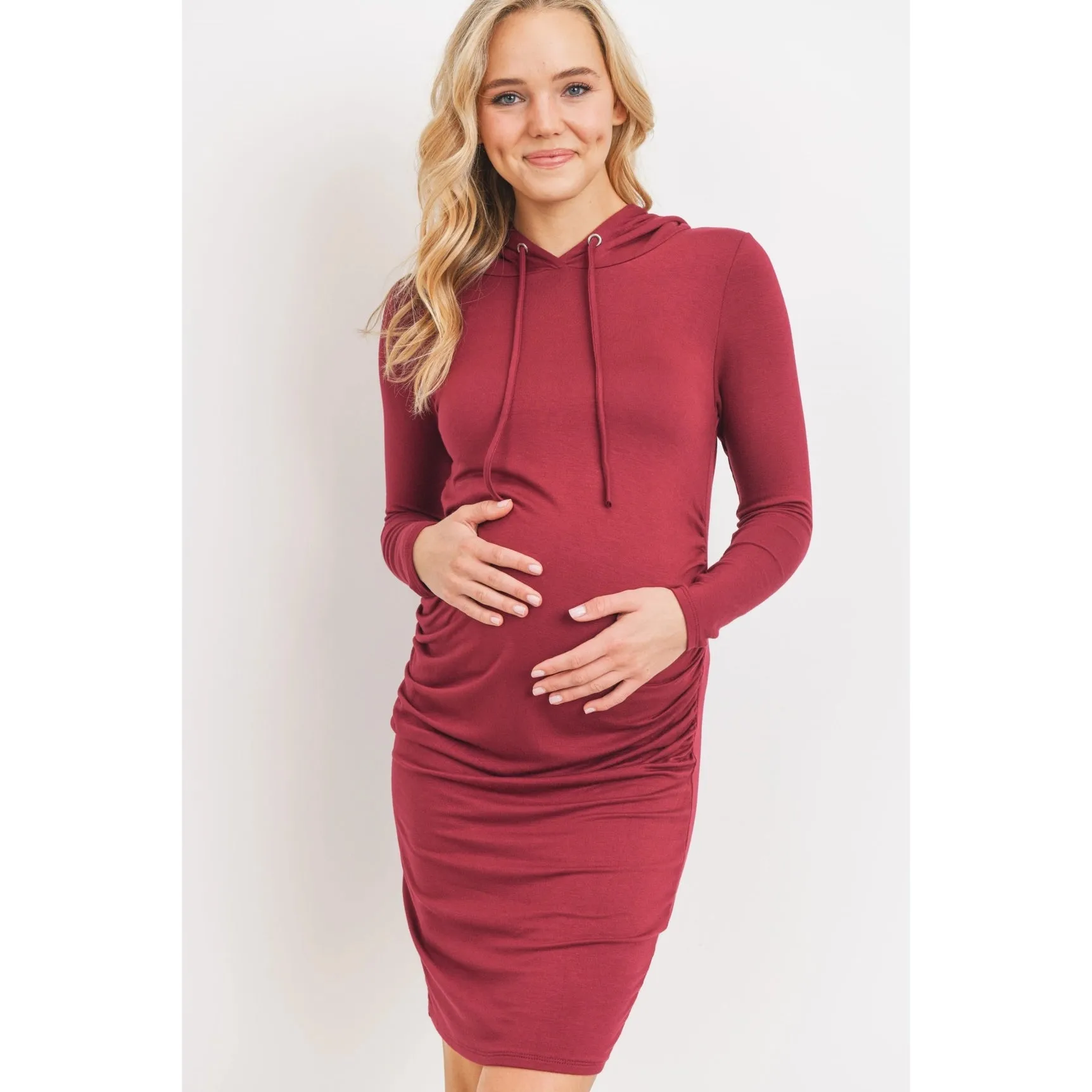 Maternity Sweater Dress