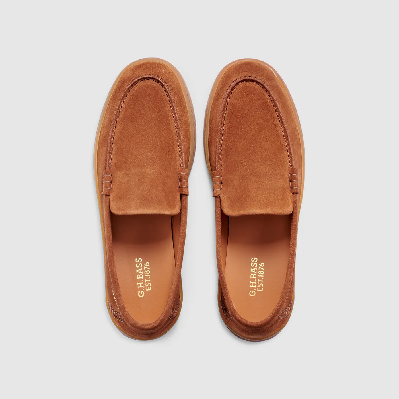 MENS GUM SOLE LOAFER