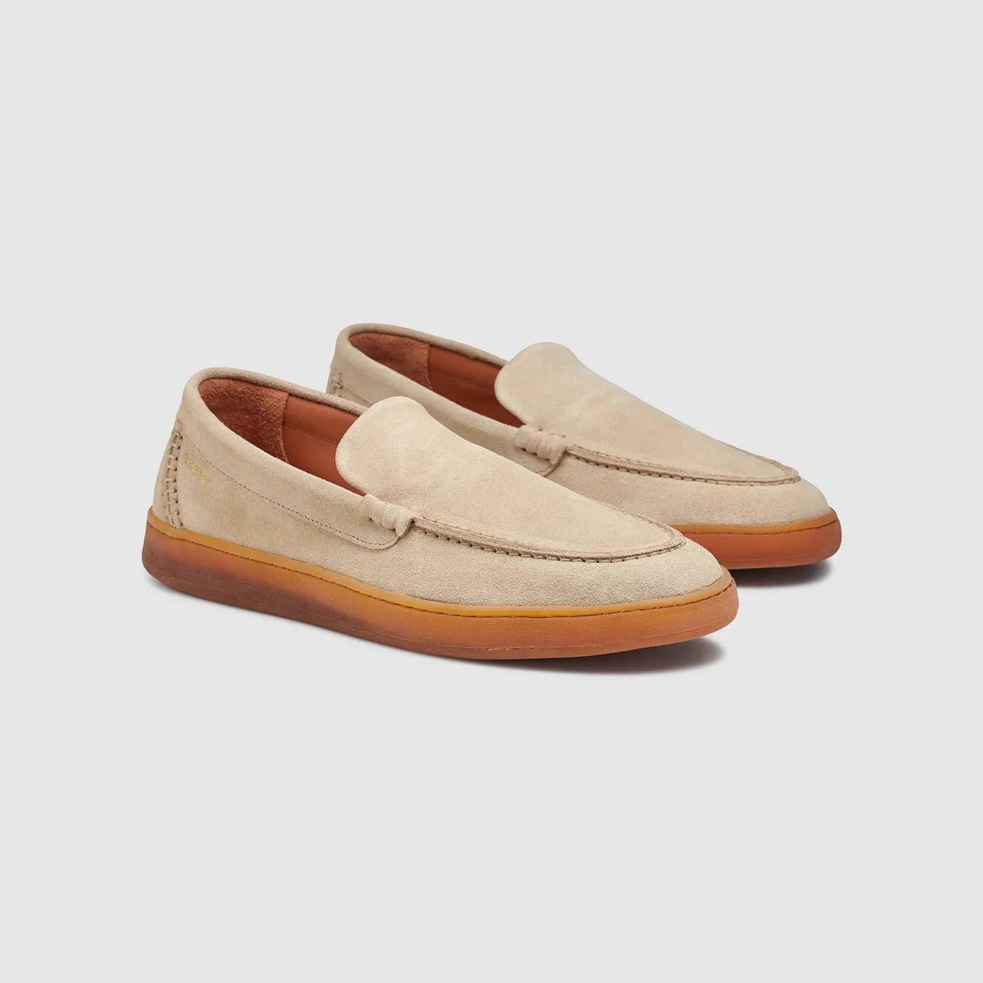 MENS GUM SOLE LOAFER