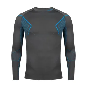 Men's Thermoactive Sweatshirt Alpinus Active Base Layer Gray Gt43860 S