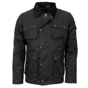 Mens Wax Jacket - Game Utilitas II