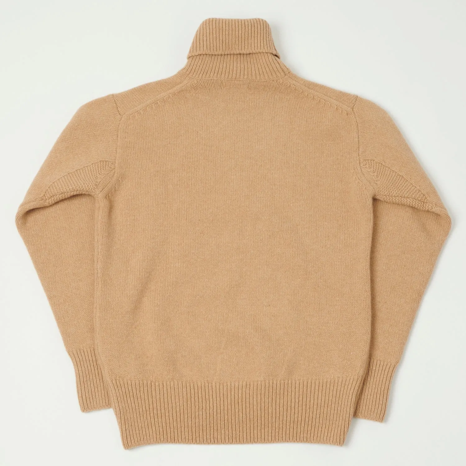 Merz b. Schwanen LOCT01 Turtleneck Knit Pullover - Toffee