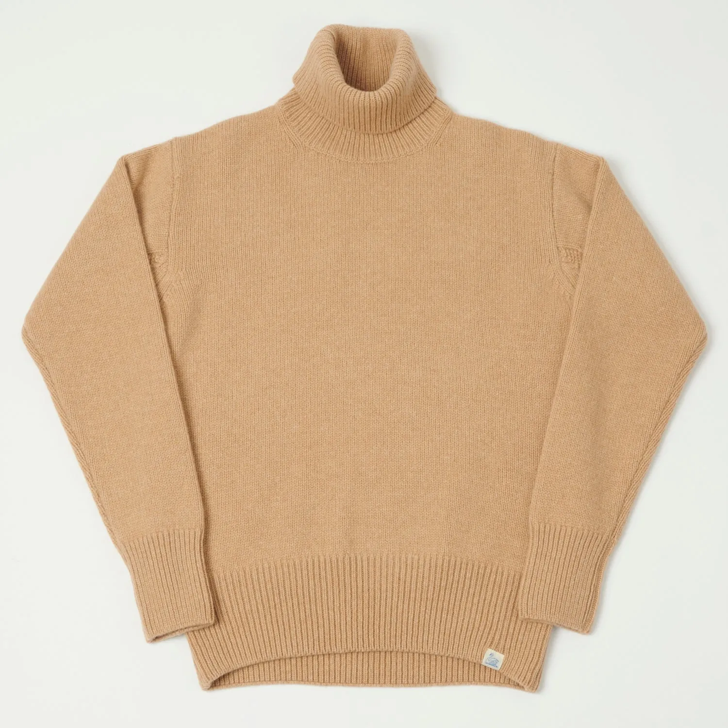 Merz b. Schwanen LOCT01 Turtleneck Knit Pullover - Toffee