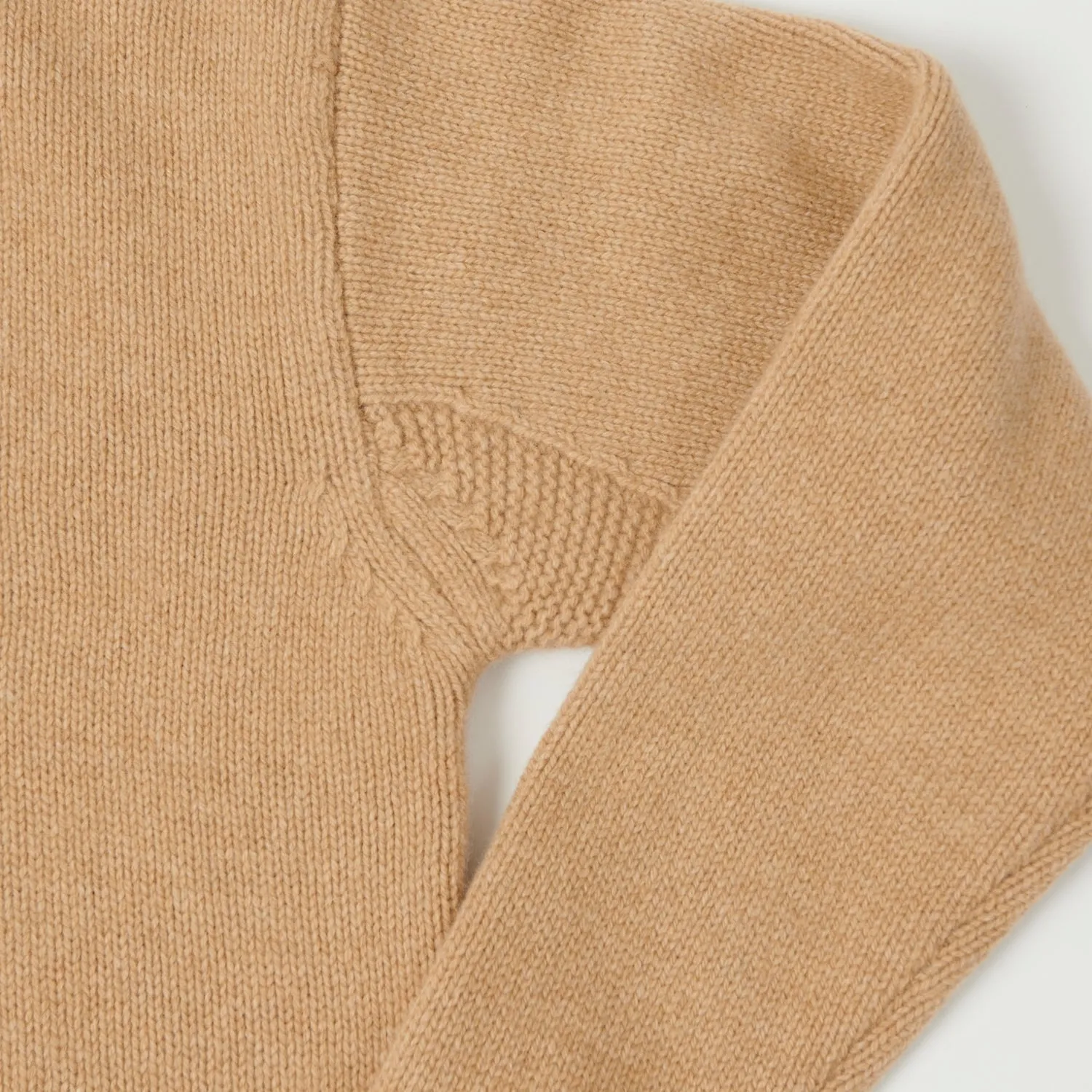 Merz b. Schwanen LOCT01 Turtleneck Knit Pullover - Toffee