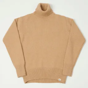 Merz b. Schwanen LOCT01 Turtleneck Knit Pullover - Toffee