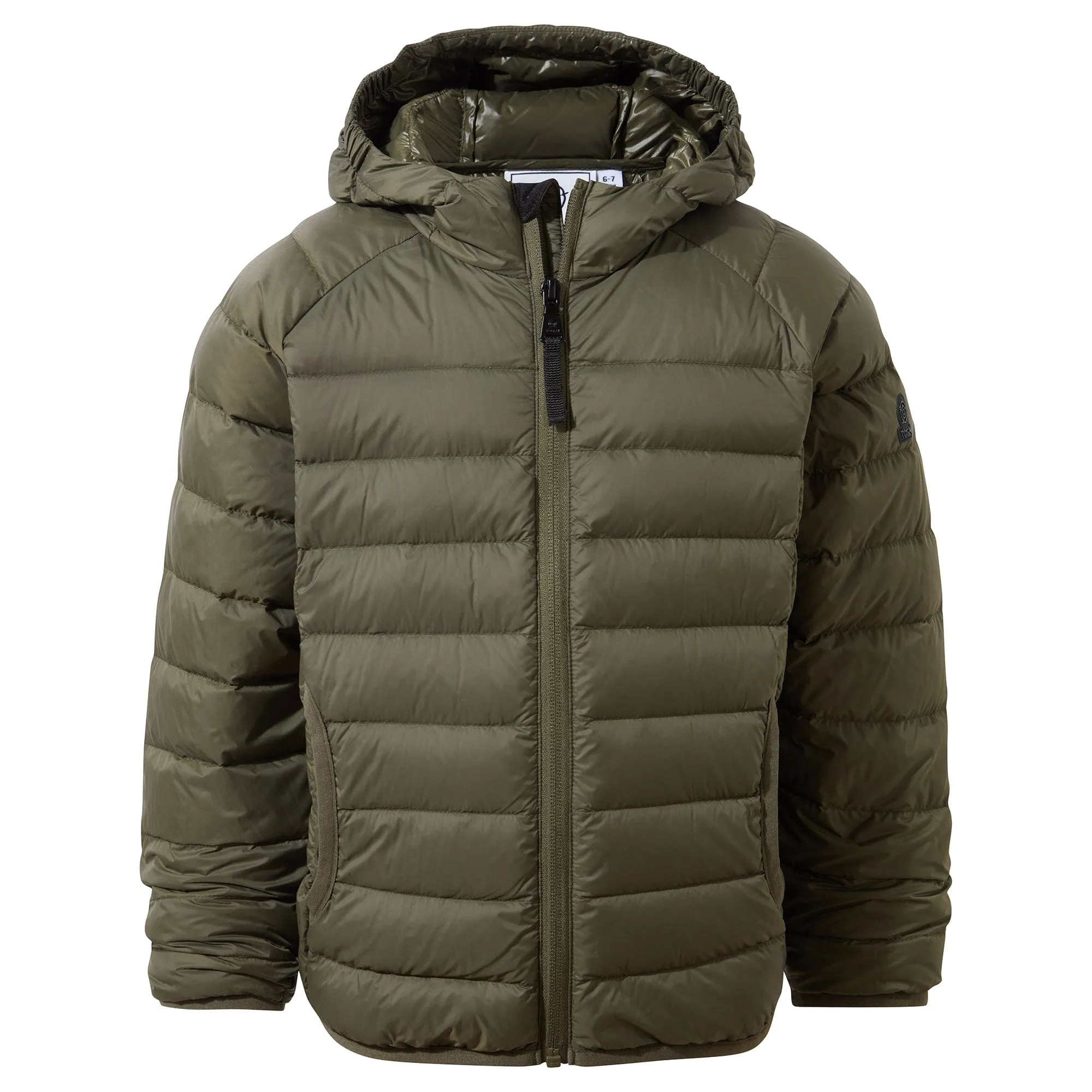 Midsley Kids Down Jacket - Khaki