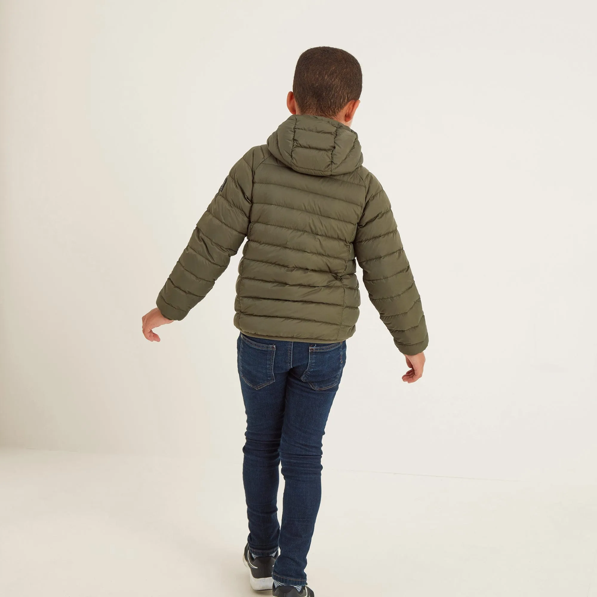 Midsley Kids Down Jacket - Khaki