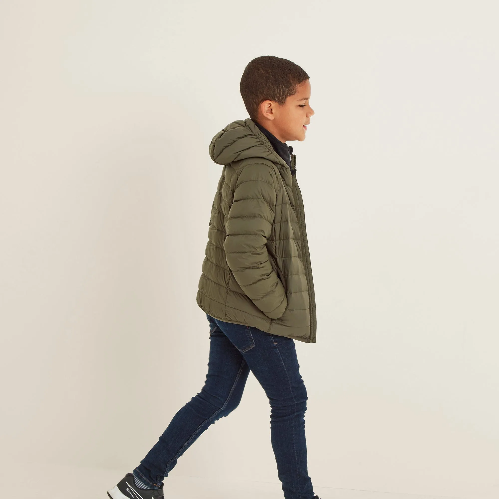 Midsley Kids Down Jacket - Khaki