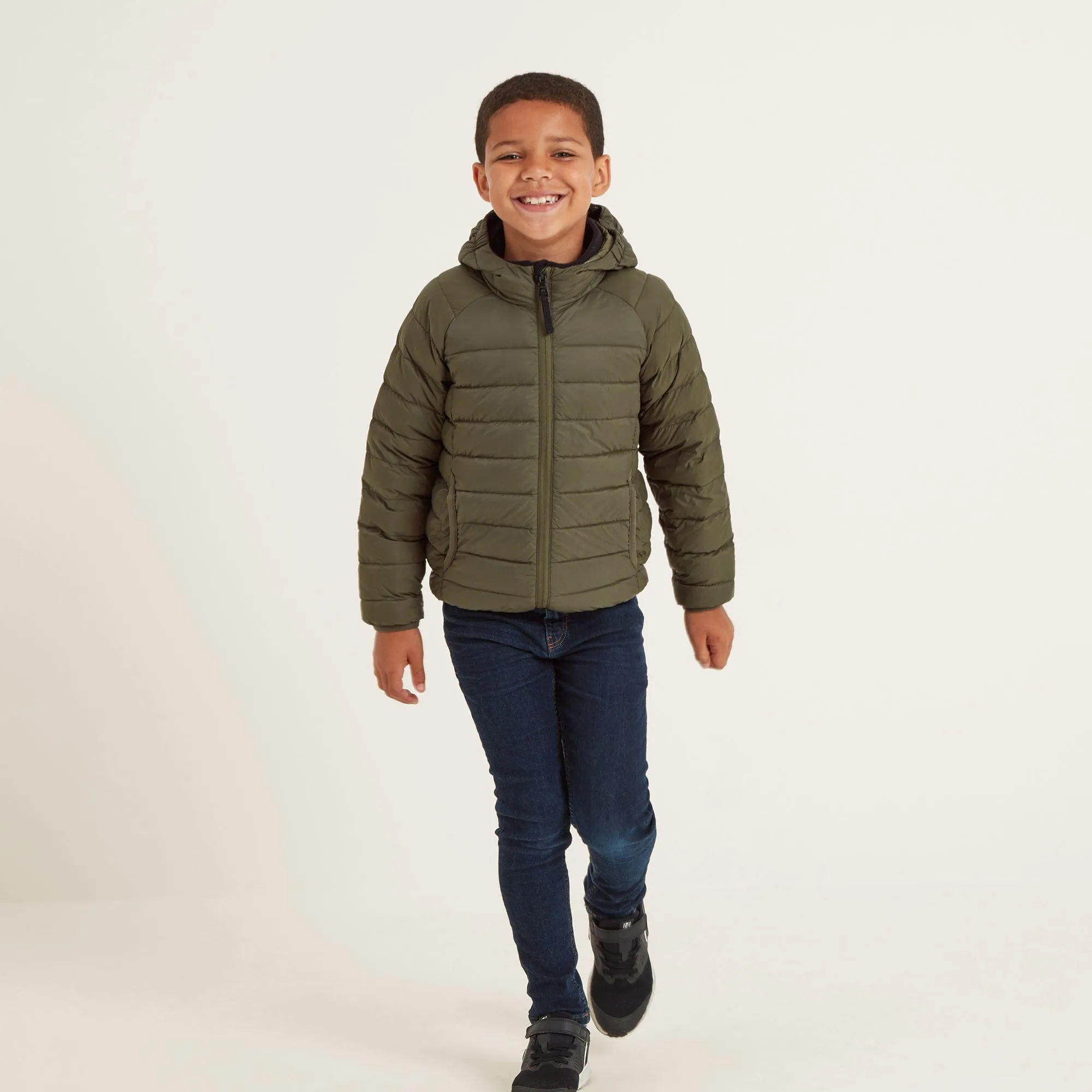 Midsley Kids Down Jacket - Khaki