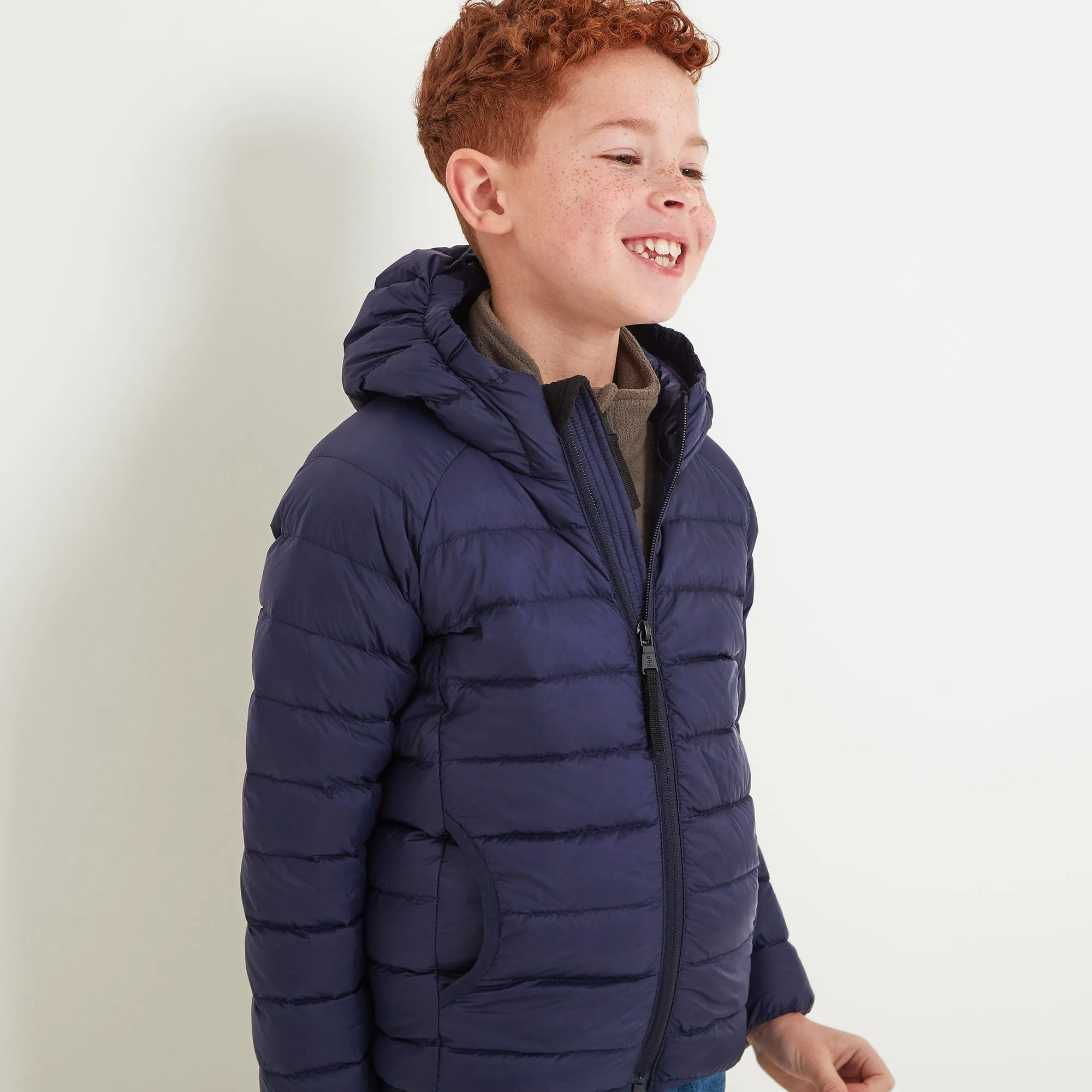 Midsley Kids Down Jacket - Navy