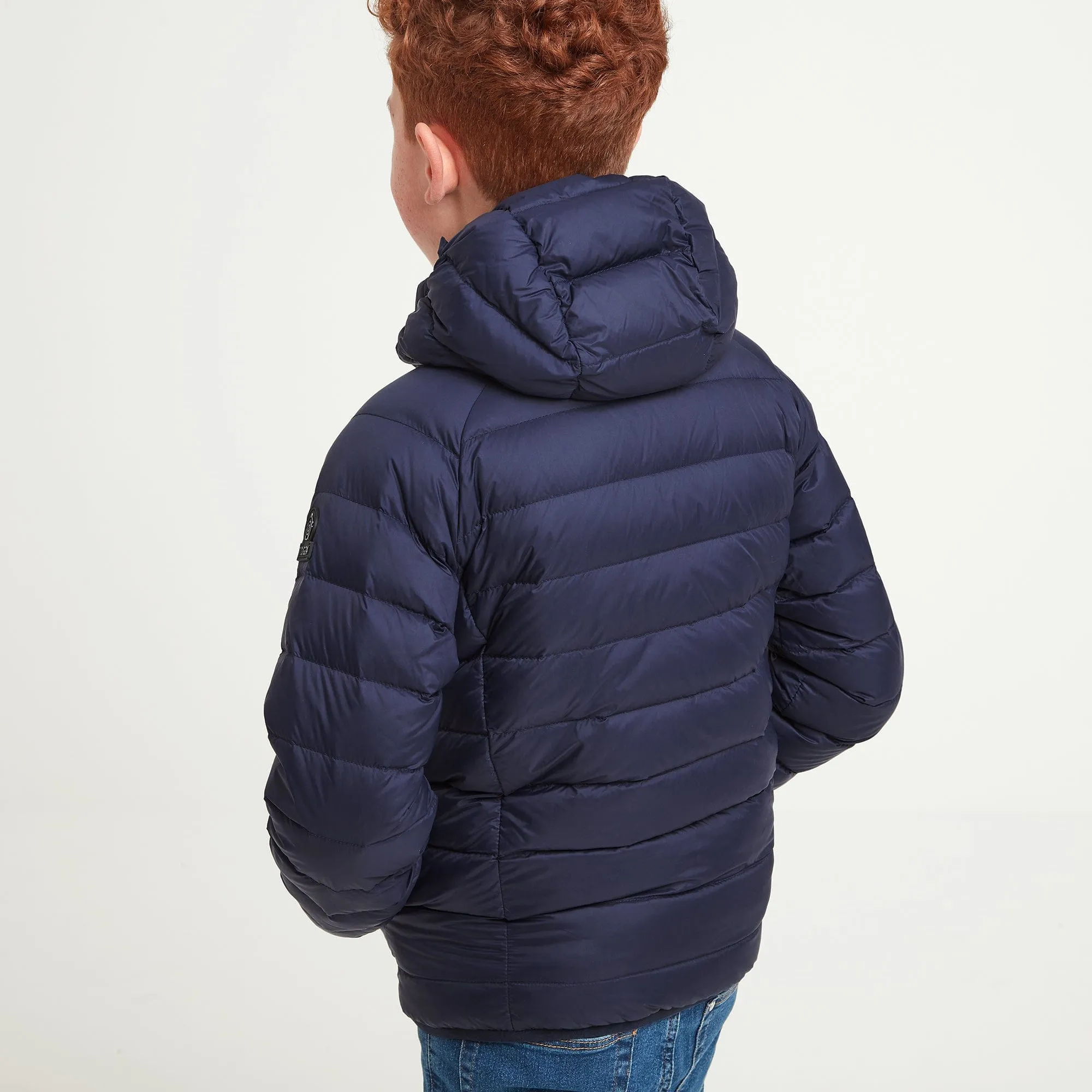 Midsley Kids Down Jacket - Navy