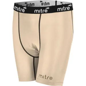 Mitre Adults Neutron Compression Short - Beige