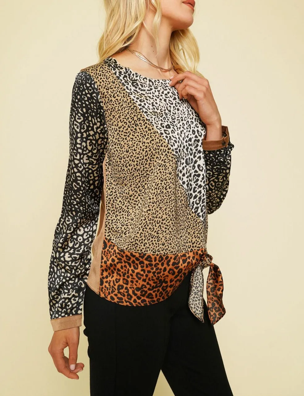 Mix Print Top