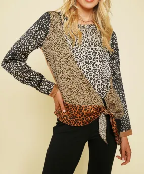 Mix Print Top