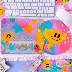 Mouse Pad - Birthday Celebration