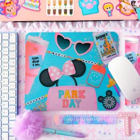 Mouse Pad - Park Day Flatlay