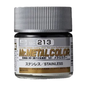 Mr. Hobby MC213 Mr. Metal Color Stainless Steel Paint 10ml