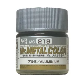 Mr. Hobby MC218 Mr. Metal Color Aluminum Paint 10ml