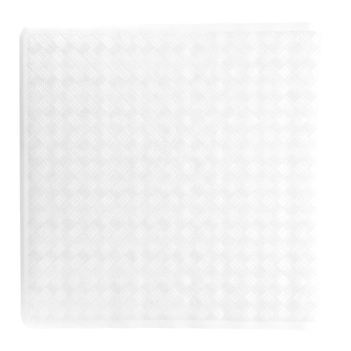 Natural Rubber Shower Mat  - White