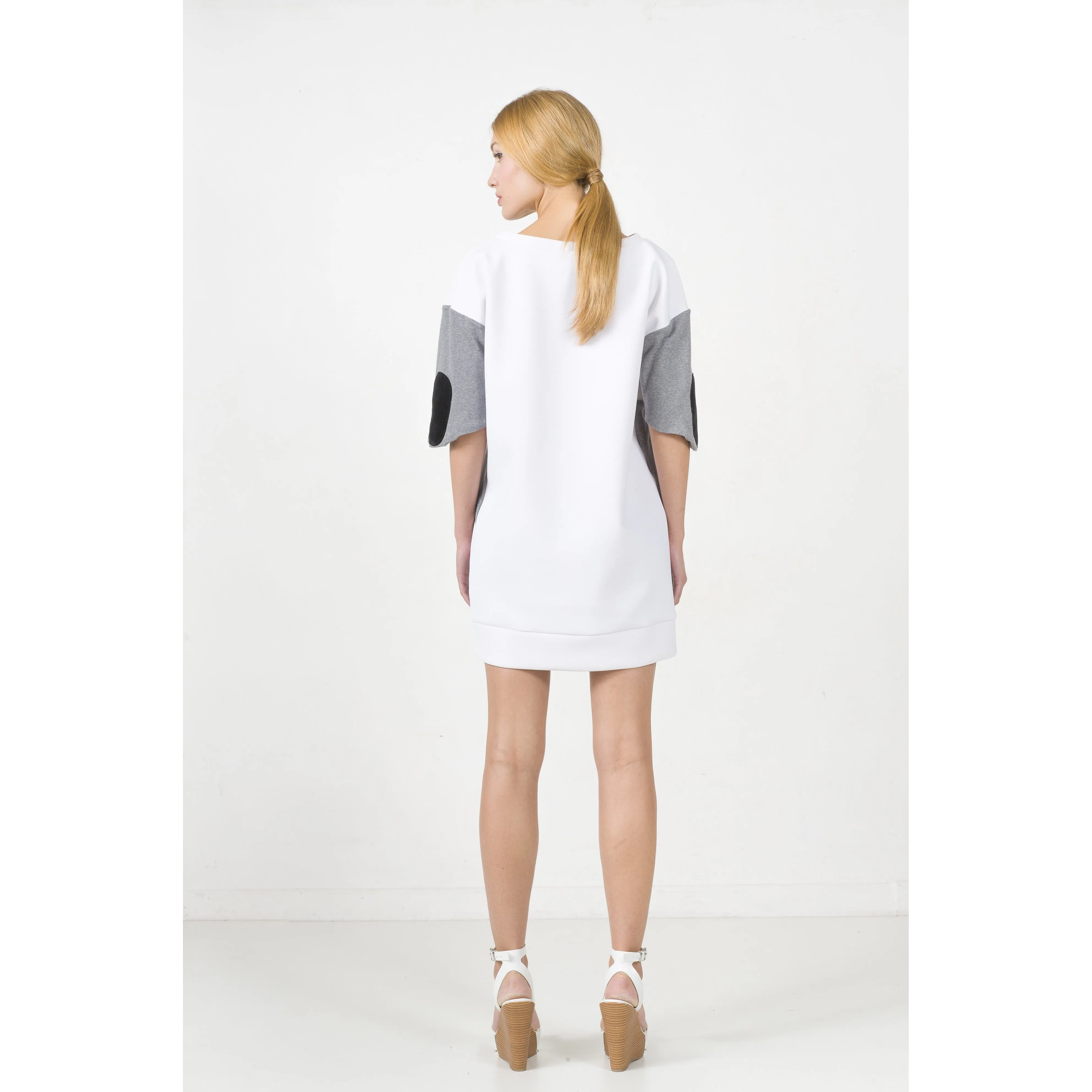 Neoprene Dress made in Paris France