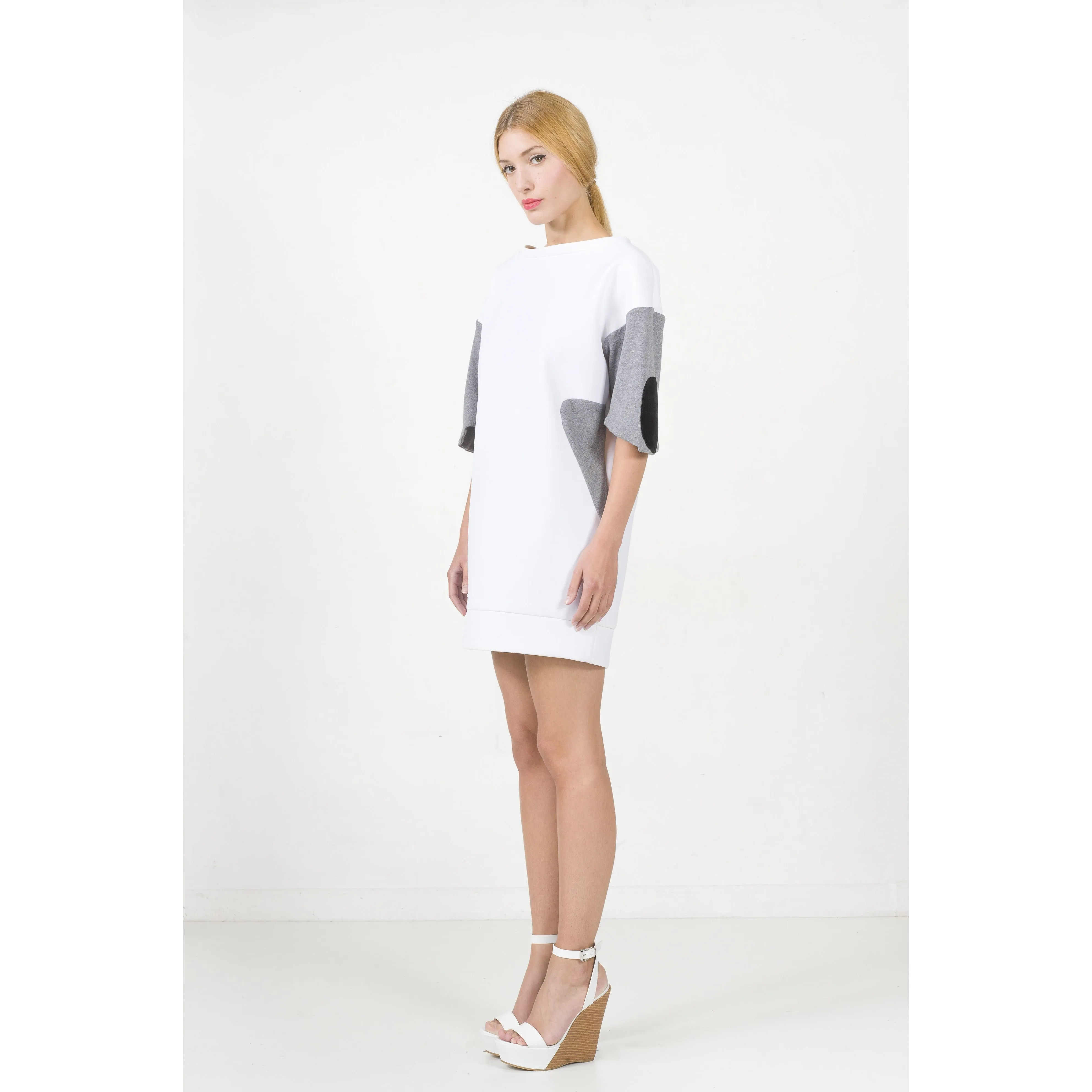 Neoprene Dress made in Paris France