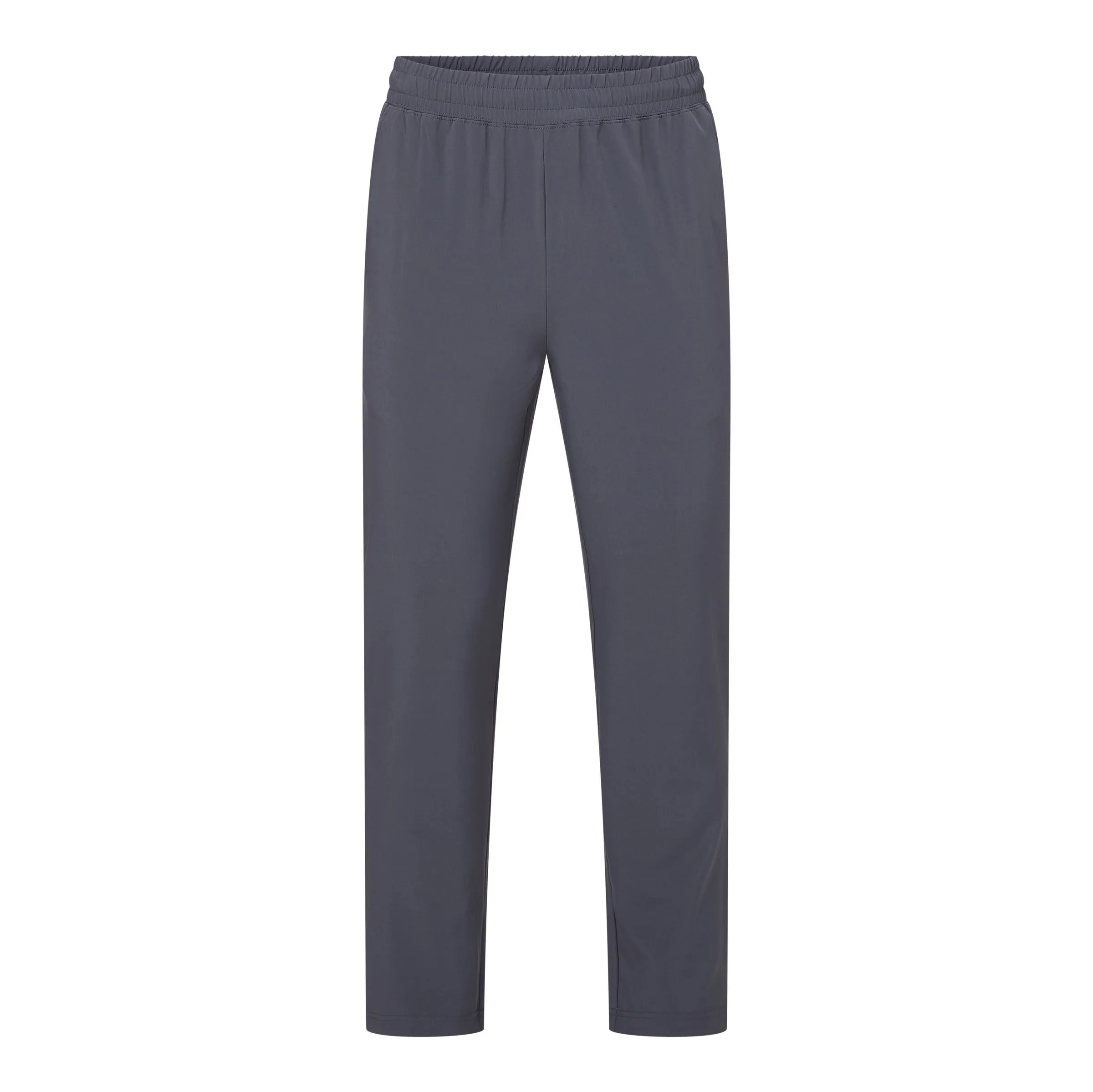 New! Men's Elastic Waist Adaptive Track Pants in Charcoal Grey